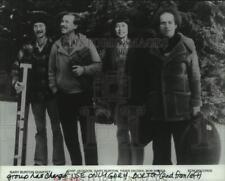 1987 Press Photo Members of the Gary Burton Quartet - lrp01281 picture