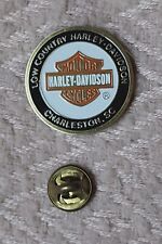 Harley-Davidson Low Country Charleston  South Carolina Dealer Pin picture
