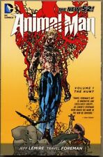 GN/TPB Animal Man Volume 1 One Jeff Lemire 2012 fn 6.0 New 52 picture