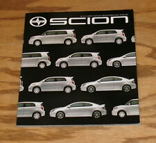 Original 2008 Scion Winter Spring Deluxe Sales Brochure 08 xB xD tC picture