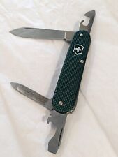 Vintage Victorinox Forest Green Alox Cadet Swiss Army Knife 0.2601.24R | Rare picture