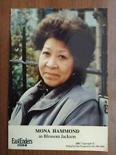 MONA HAMMOND *Blossom Jackson* EASTENDERS NOT SIGNED CAST PHOTO CARD FREE POST picture