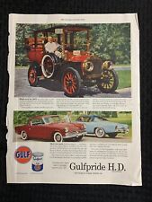 1953 GULF GULFPRIDE HD 10.5x14
