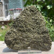 5.86lb Large Rough Natural Green Olivine Peridot Crystals Gemstone Specimen picture