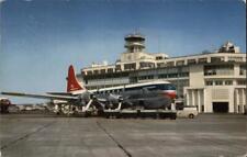 1954 Seattle-Tacoma International Airport,WA King County Washington Postcard picture