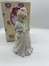 Precious Moments Victorian Charity Begins In the Heart Figurine # 307009 In Box picture