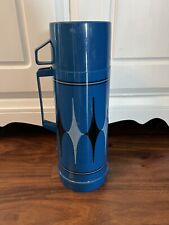 Vintage Aladdin Thermos Blue Cup NO 243 picture