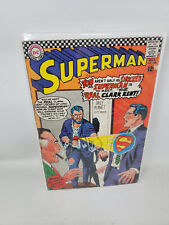 SUPERMAN #198 DC SILVER AGE CURT SWAN COVER ART *1967* 3.5 picture