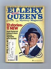 Ellery Queen's Mystery Magazine Vol. 72 #4 VG+ 4.5 1978 Low Grade picture