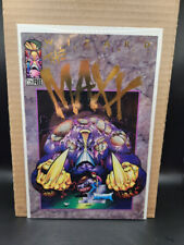 WIZARD PRESENTS THE MAXX #1/2 GOLD EDITION COA combined shipping picture