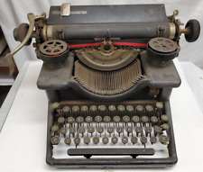 Vintage - Woodstock Typewriter - Heavy Cast - Works - READ picture