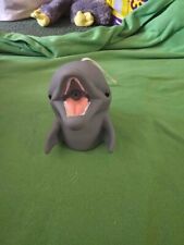 Pizza Hut Flipper Squirting Hand Puppet 1996 Vintage Rubber picture