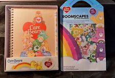Care Bears Boxed Stationery Set With Huge Pack of Care Bears Stickers So CUTE picture