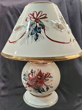 Lenox Winter Greetings Holiday Candle Lamp 10 in. picture