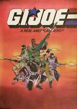 NOS Rolled 1987 Marvel GI Joe ARAH Poster A Real American Hero 24x35 rare Hasbro picture