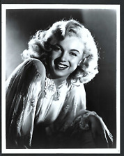 HOLLYWOOD ICONIC MARILYN MONROE ACTRESS SMILING VINTAGE ORIGINAL PHOTO picture