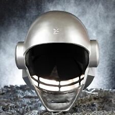 Thomas Helmet Cosplay Adult Resin Silver Mask Helmet Daft Punk Style Costume picture
