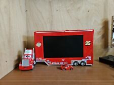 Pixar Disney Cars Mack Truck TV/DVD and Lightning McQueen Remote **Please Read** picture