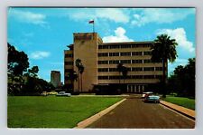 Jacksonville FL-Florida, Peninsular Life Insurance Building Vintage Postcard picture