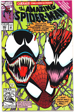 Amazing Spider-Man 363 Carnage Venom 1992 Marvel Comics June picture