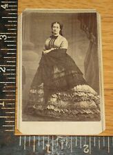 CDV Empress Eugenie de Montijo wife of Napoleon III  Crisp picture