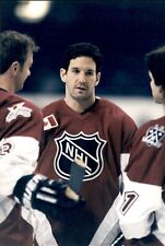 PF33 1999 Orig Photo BRENDAN SHANAHAN DETROIT RED WINGS NHL HOCKEY ALL-STAR GAME picture