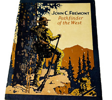 1927 John C Fremont Founder of The West John Hancock Insurance Booklet Pamphlet picture