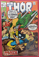 ✦ Thor #178 ( 1970, Marvel) FN  Stranger Abomination 1st J Buscema picture