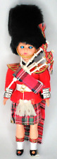 Almar Dolls Scots Piper Made In England Highland Bagpipe Vintage Souvenir picture