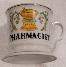 Antique Porcelain Pharmacist Shaving Mug picture