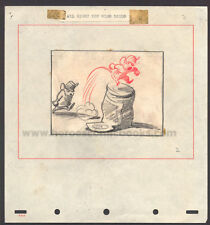 WALT DISNEY STUDIOS DUMBO STORYBOARD/CONCEPT DRAWING OF TIMOTHY MOUSE (1941) (B) picture