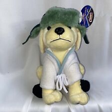 Raising Canes Cousin Eddie Plush Dog Christmas Vacation 2014 w/ Robe & Slippers picture
