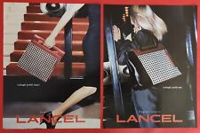 2001 Nobacks LANCEL Paris Press Advertising Bags picture