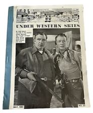 Under Western Skies #23 5/1983-Roy Rogers-Andy Devine-Slim Pickens-FN picture
