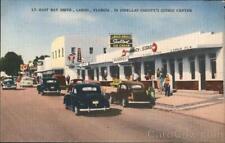Largo,FL East Bay Drive Pinellas County Florida Hartman Litho Sales Co. Postcard picture