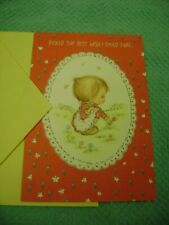 Betsy Clark 1973 Vintage Birthday card picture