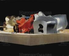 1997 Press Photo A model of the Experience Music Project building - lra22003 picture