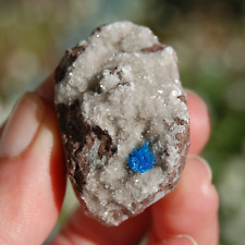 SALE 1.25in Blue Cavansite Crystal Cluster picture
