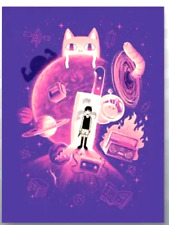 Omori OMOCAT Poster Limited Omori Tokyo Game Show TGS 2022 18 x 27 inches picture