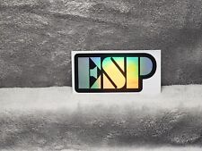 ESP Guitars Holographic Sticker picture