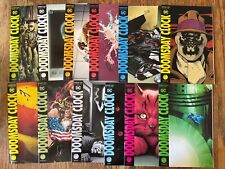 Doomsday Clock 1-12 DC Comics Full Complete Lot Geoff John Gary Frank Watchmen picture