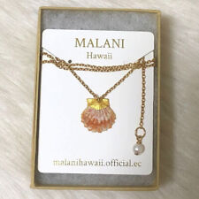 24k hawaiian sunrise shell necklace picture
