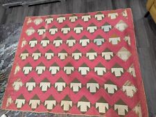 Antique Handmade Quilt (67 x 78) Blanket picture