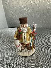 The International Santa Claus Collection Figurine, St. Nicholas Romania No Box picture