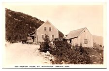 RPPC Halfway House, Mt. Washington Carriage Road, c. 1930, New Hampshire picture