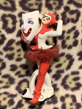 Vintage Enesco/Sonsco Comedy Mask She Devil Ballerina  Figurine picture