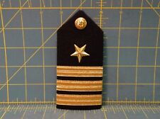 Vanguard USN Navy Hard Shoulder Board: Line Commander Cdr- Male picture