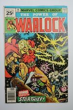 Warlock #14 2nd Appearance & Death of Star-Thief Marvel Comics 1976 F/VF picture
