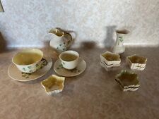 Belleek 12 assorted pieces & marks in lot picture