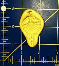 Ballerina h7 -Flexible Silicone Mold-Cake Cookie Crafts Cupcake Candy Clay- 50mm picture